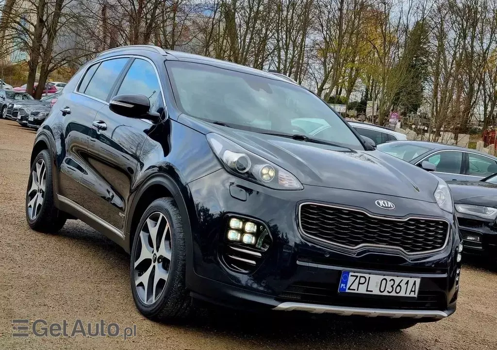 KIA Sportage 1.6 T-GDI GT Line 4WD DCT