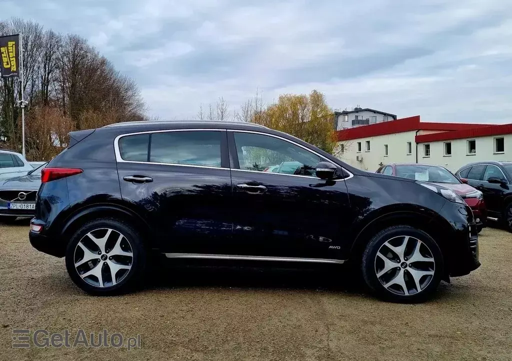 KIA Sportage 1.6 T-GDI GT Line 4WD DCT