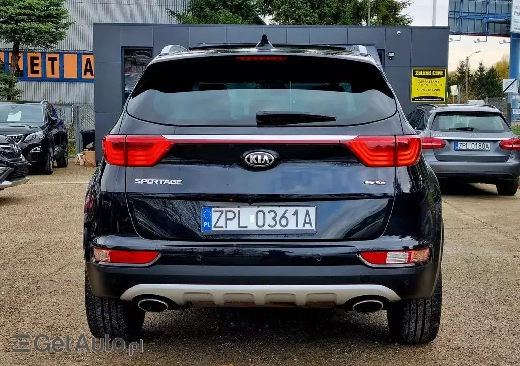 KIA Sportage 1.6 T-GDI GT Line 4WD DCT