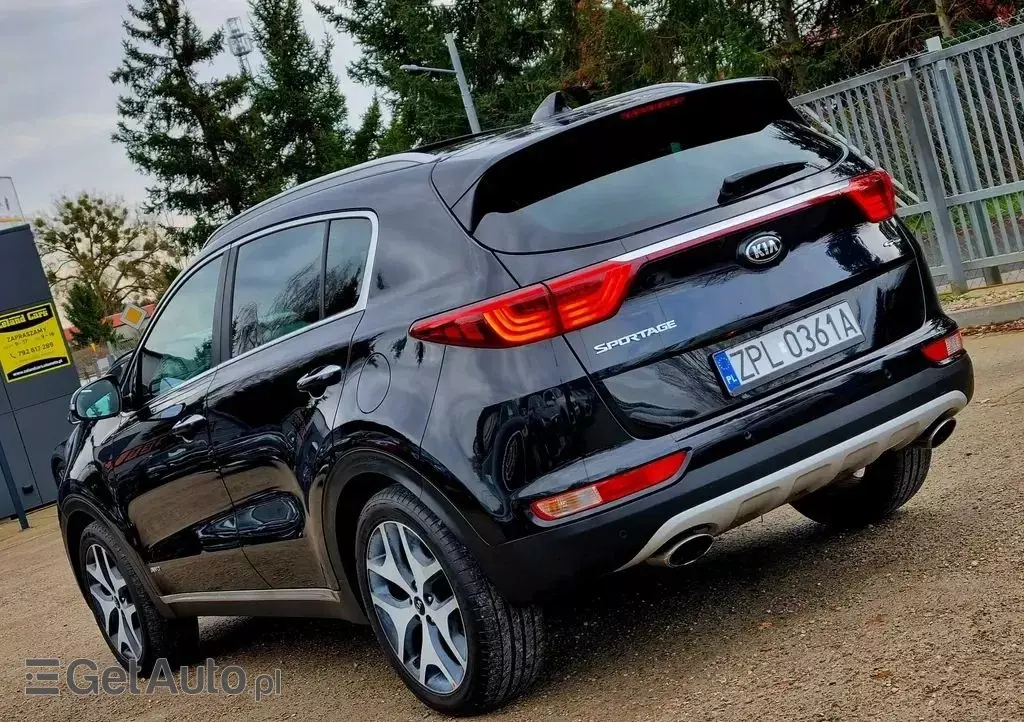 KIA Sportage 1.6 T-GDI GT Line 4WD DCT