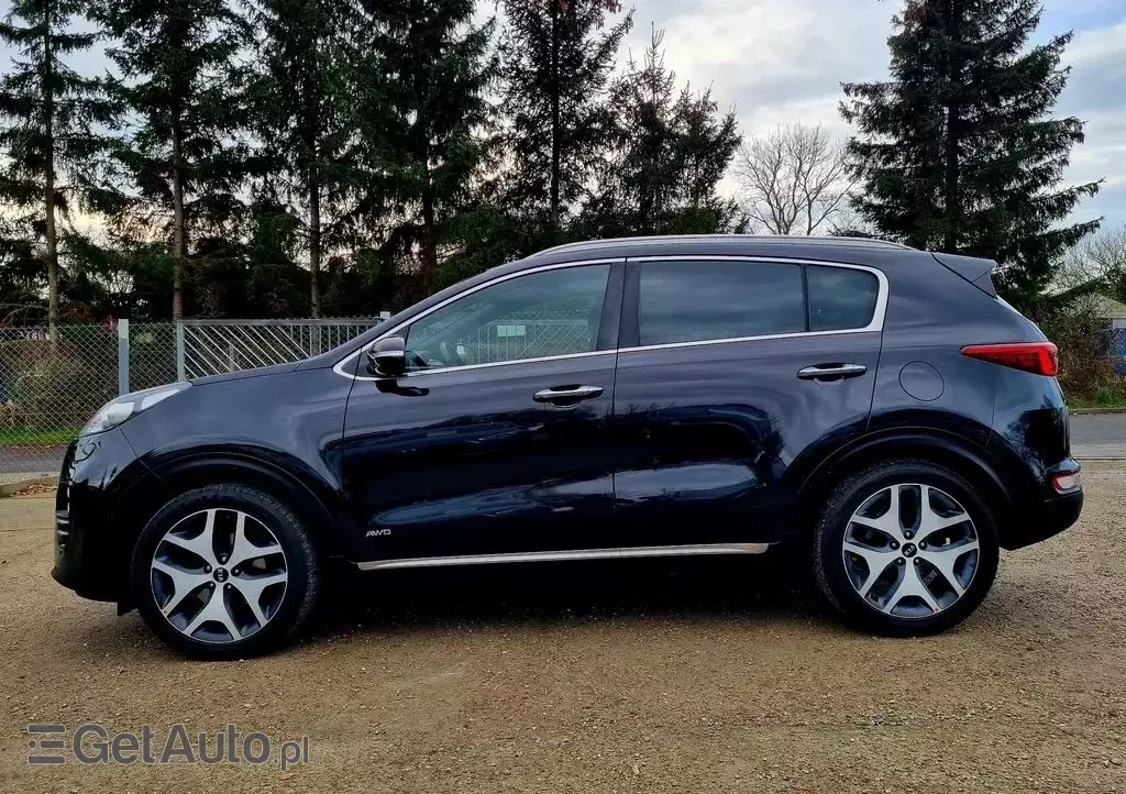 KIA Sportage 1.6 T-GDI GT Line 4WD DCT