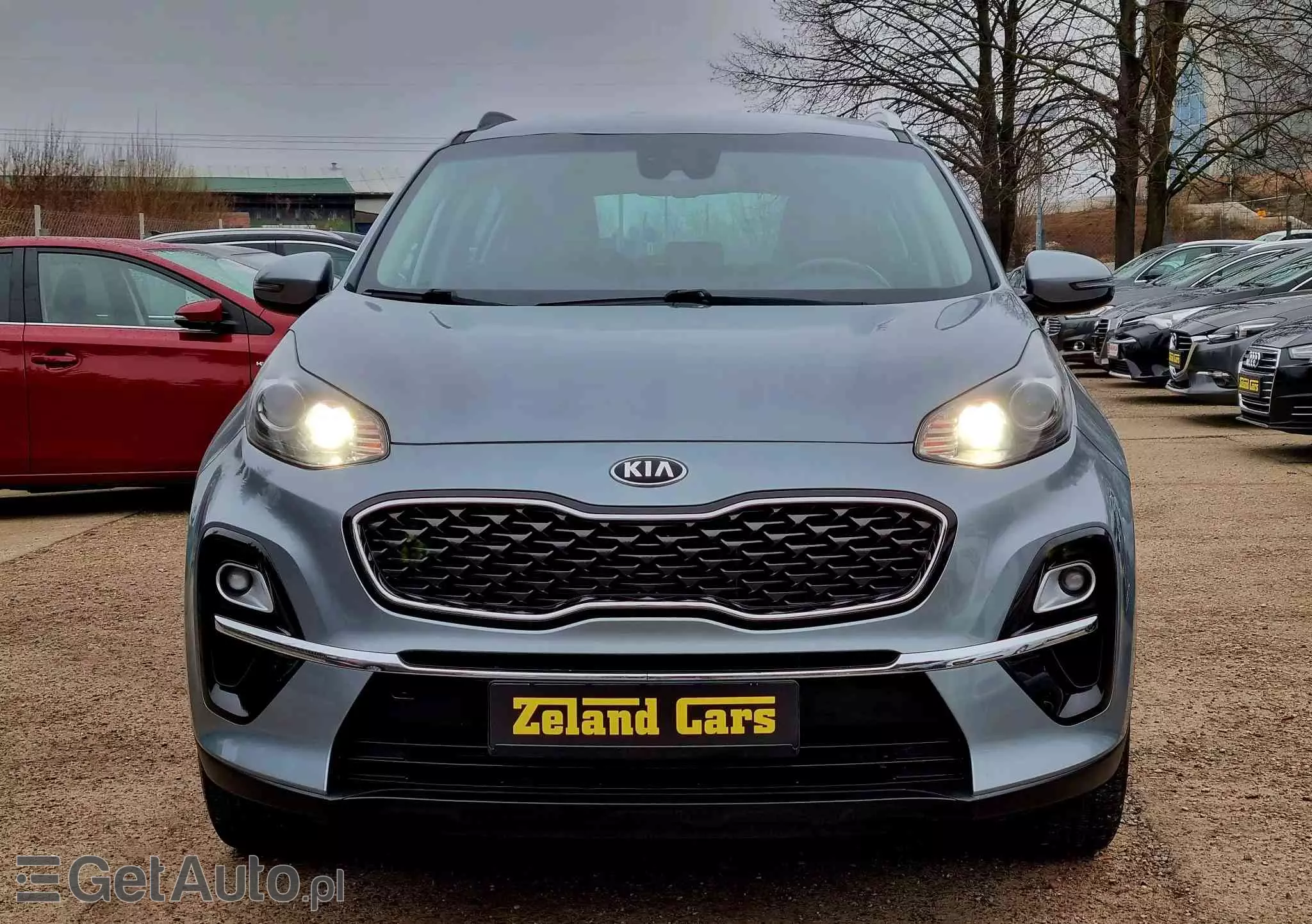 KIA Sportage 2,0 CRDI AWD Platinum