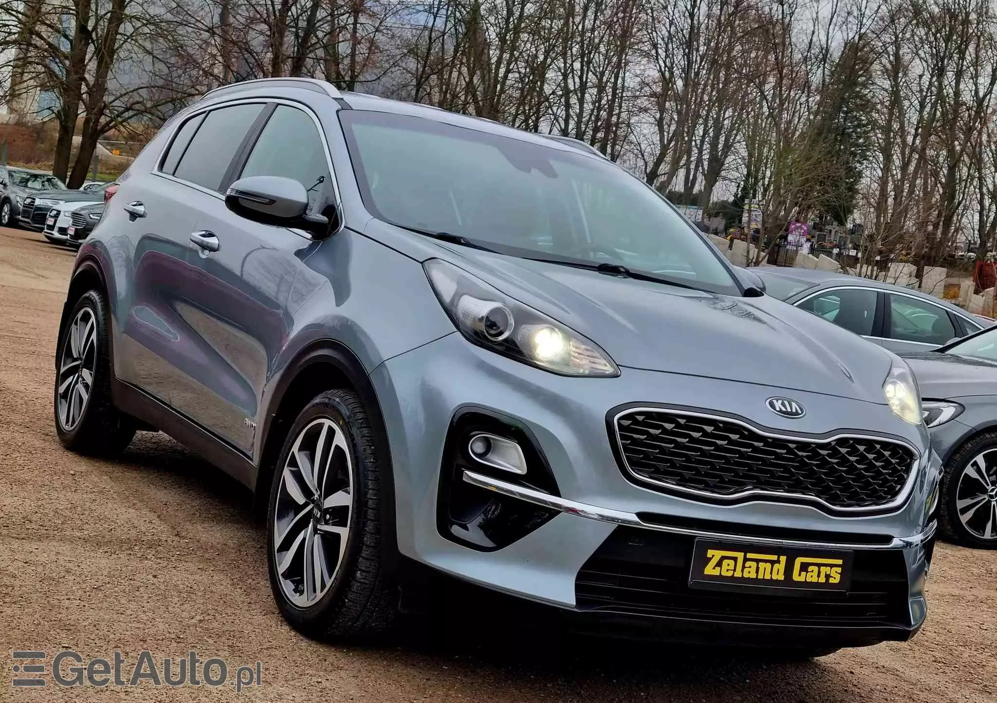 KIA Sportage 2,0 CRDI AWD Platinum