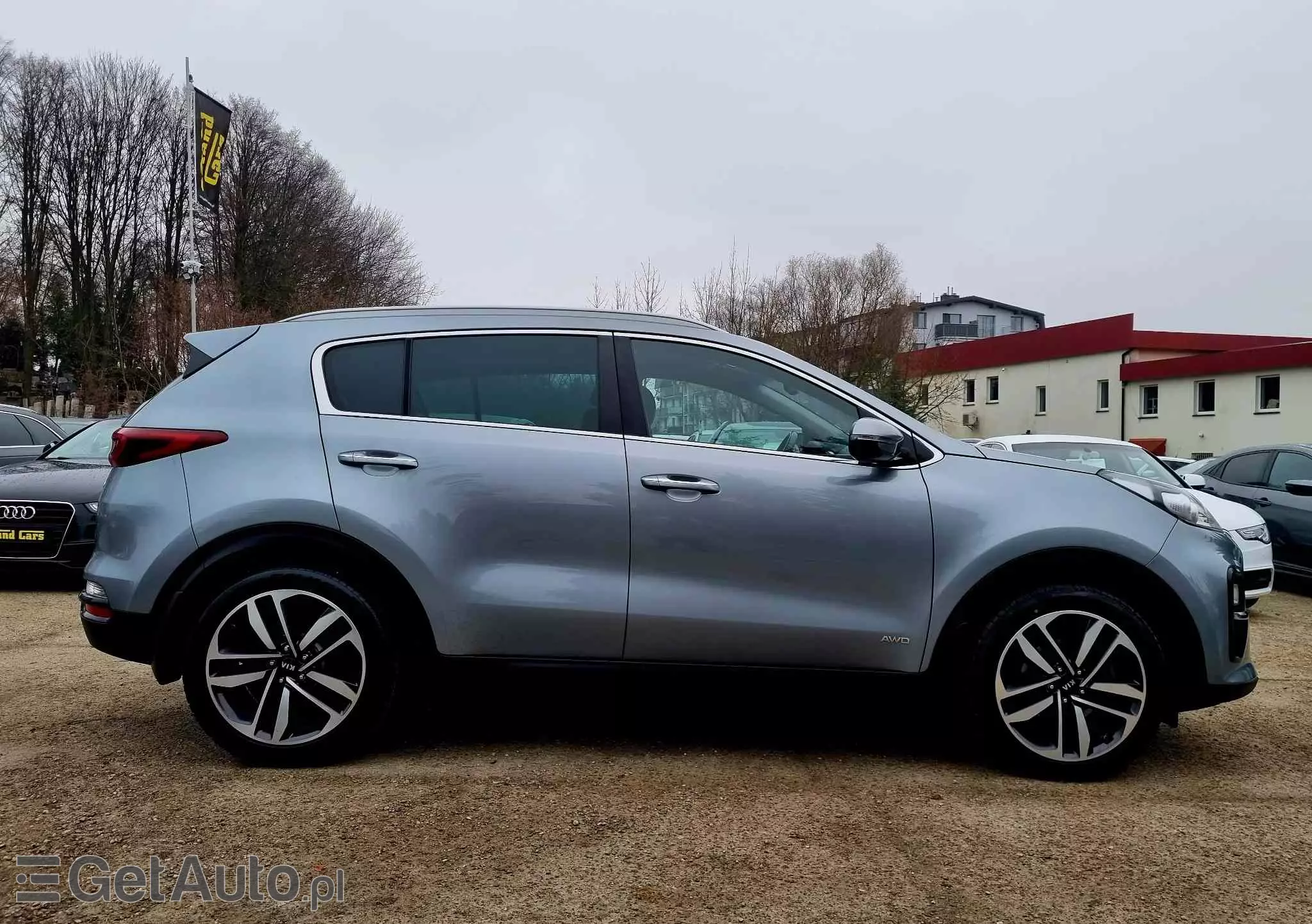 KIA Sportage 2,0 CRDI AWD Platinum