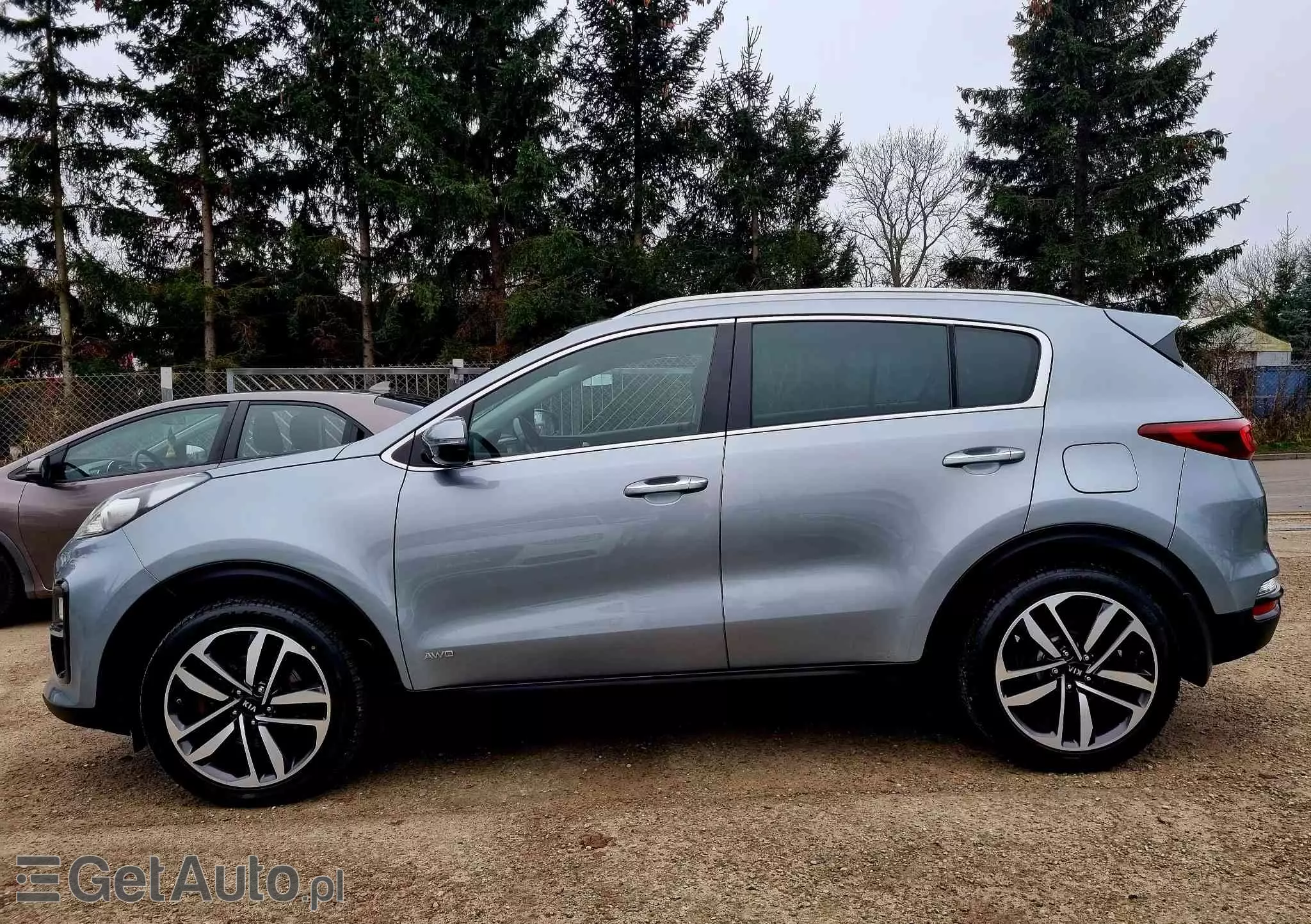 KIA Sportage 2,0 CRDI AWD Platinum