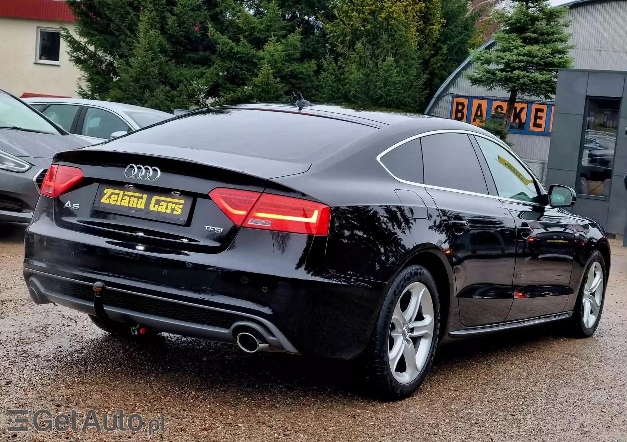 AUDI A5 1.8 TFSI Sportback multitronic