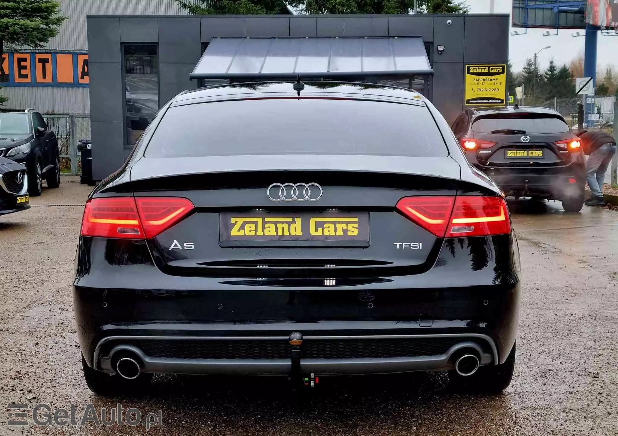 AUDI A5 1.8 TFSI Sportback multitronic