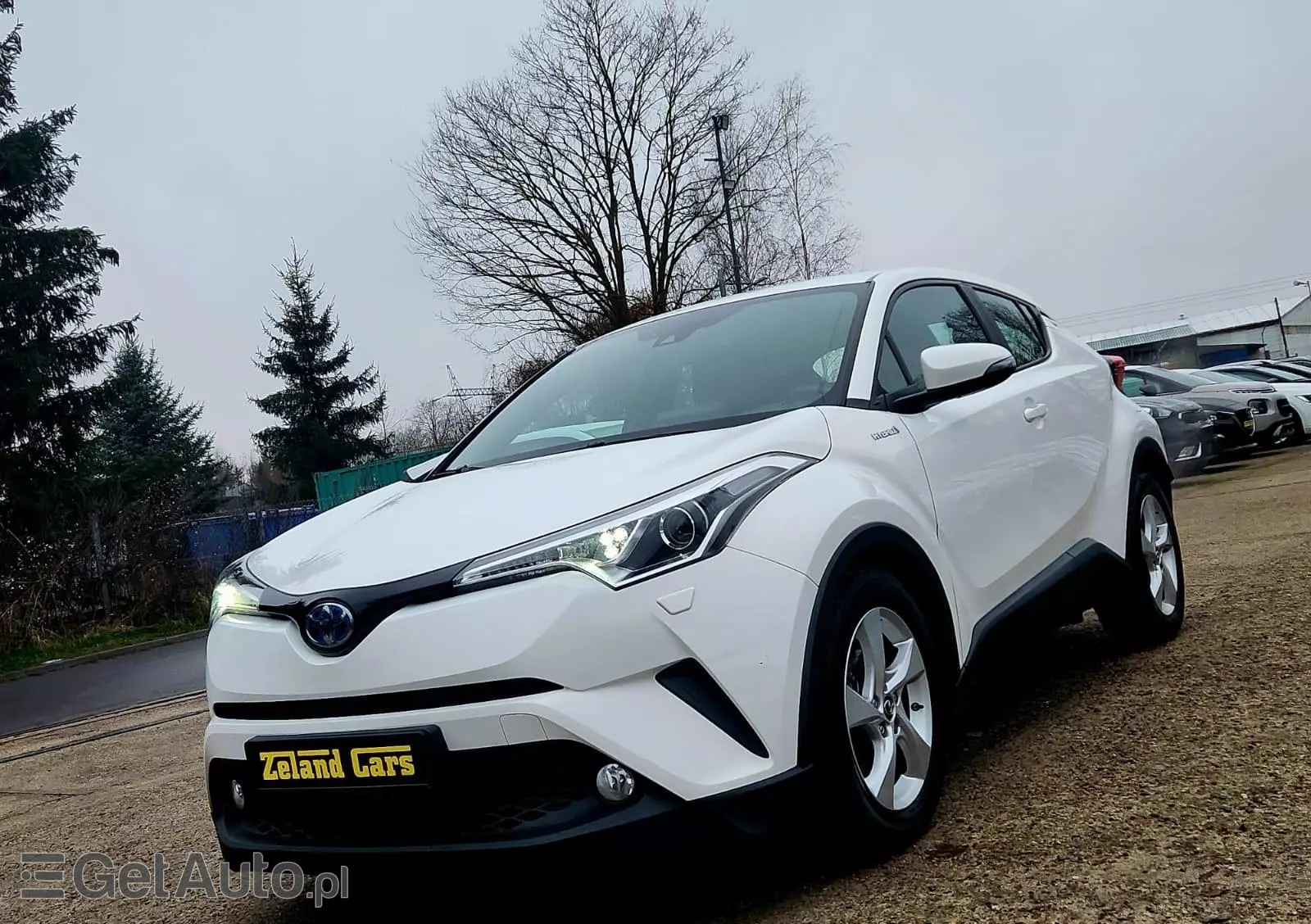 TOYOTA C-HR 1.8 Hybrid Premium