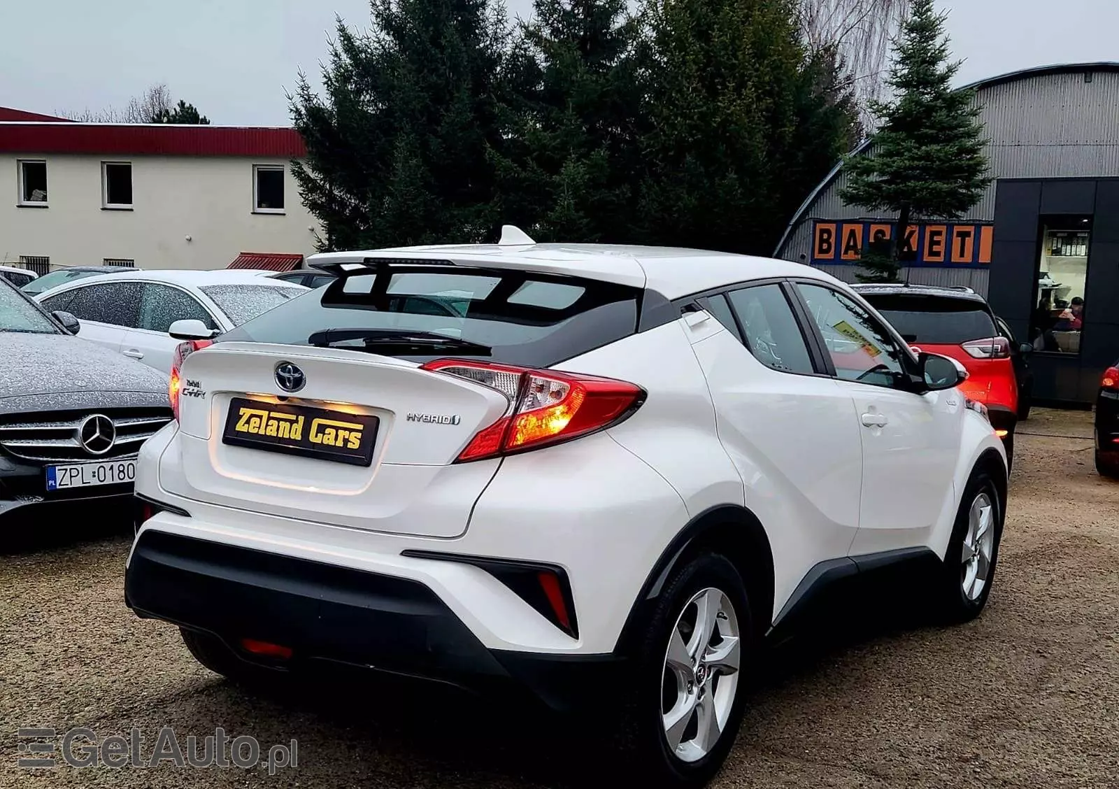 TOYOTA C-HR 1.8 Hybrid Premium