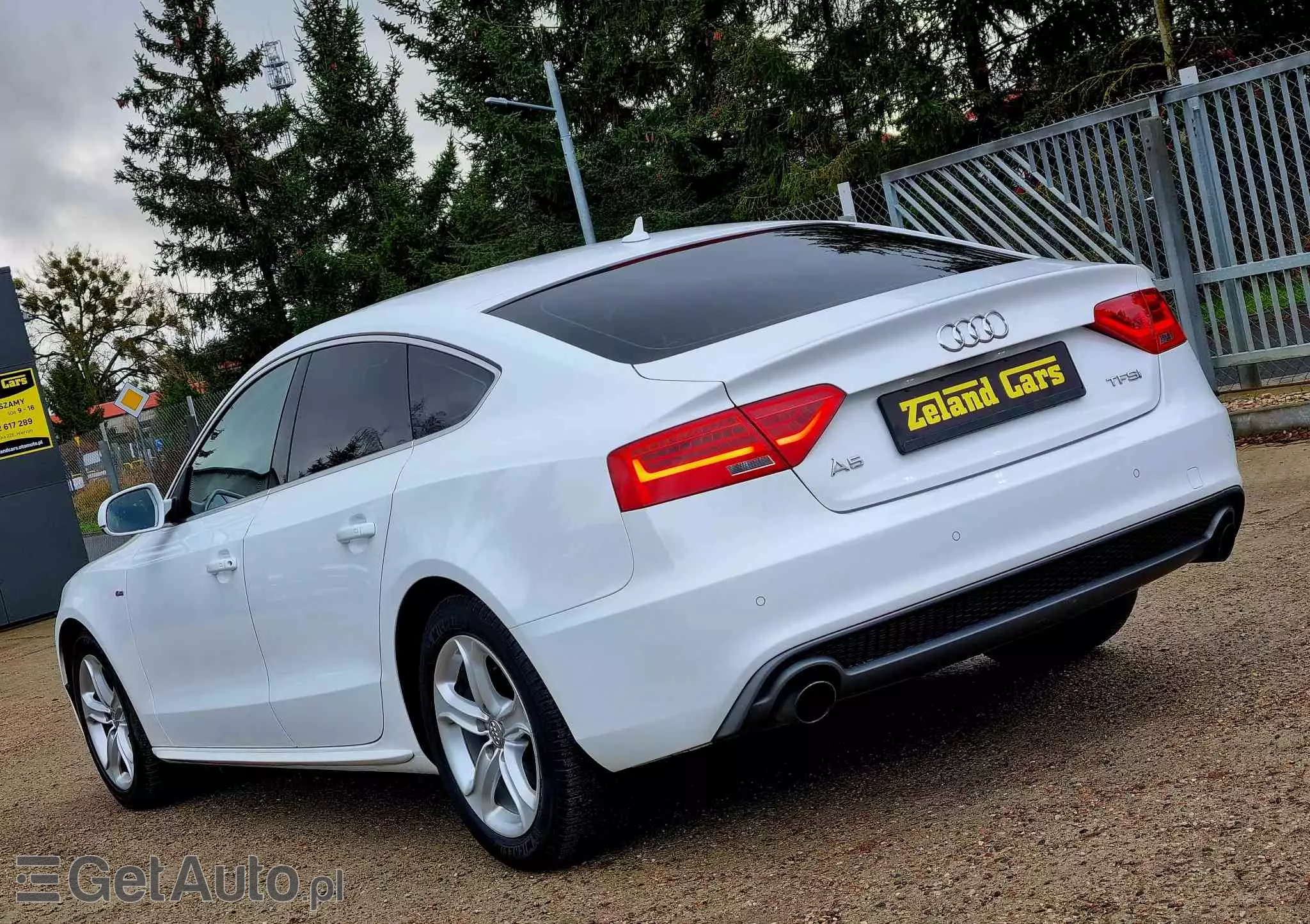 AUDI A5 1.8 TFSI Sportback multitronic