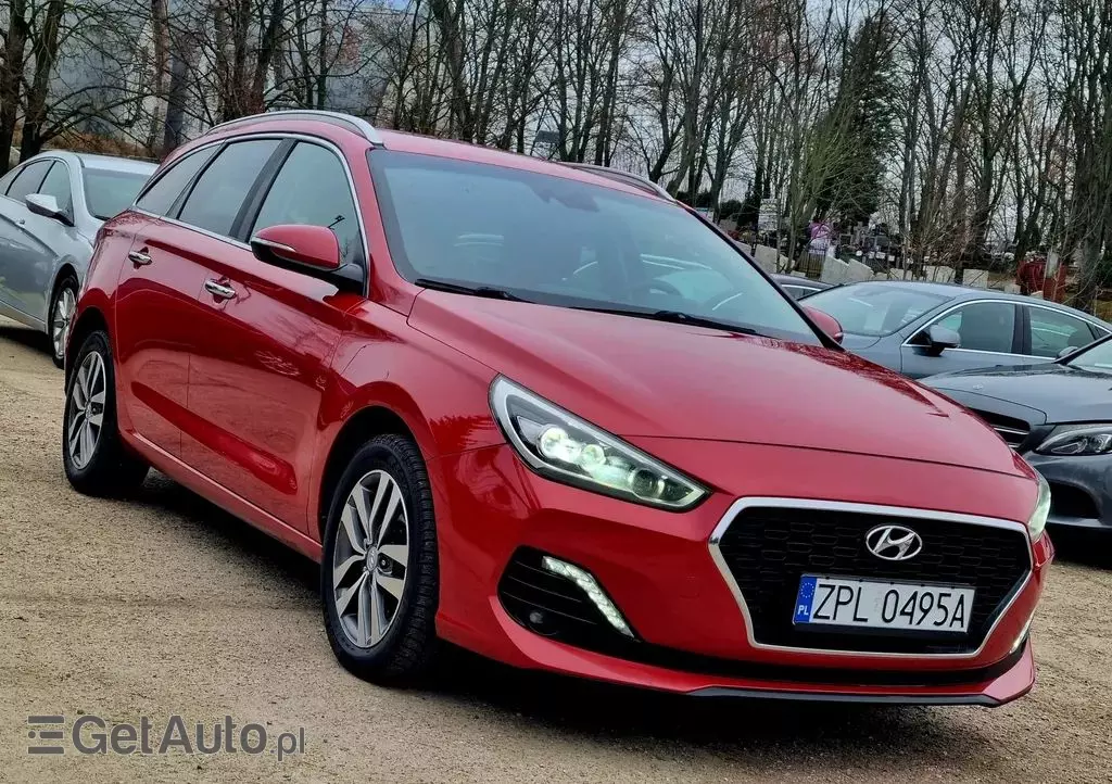 HYUNDAI I30 Fastback 1.6 CRDI Premium DCT