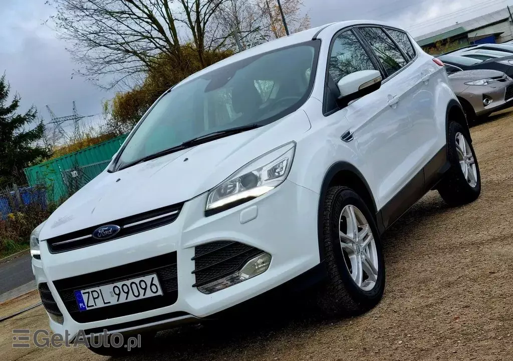 FORD Kuga 2.0 TDCi 4WD Titanium