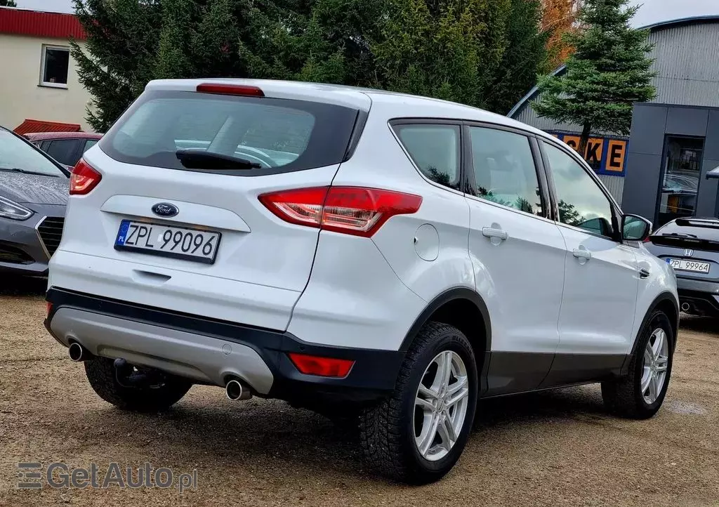 FORD Kuga 2.0 TDCi 4WD Titanium