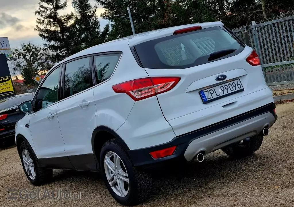 FORD Kuga 2.0 TDCi 4WD Titanium