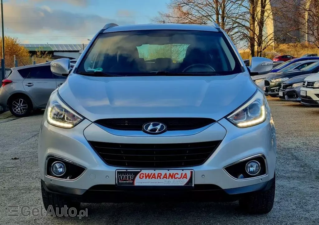 HYUNDAI Ix35 2.0 CRDi 4WD Automatik Premium