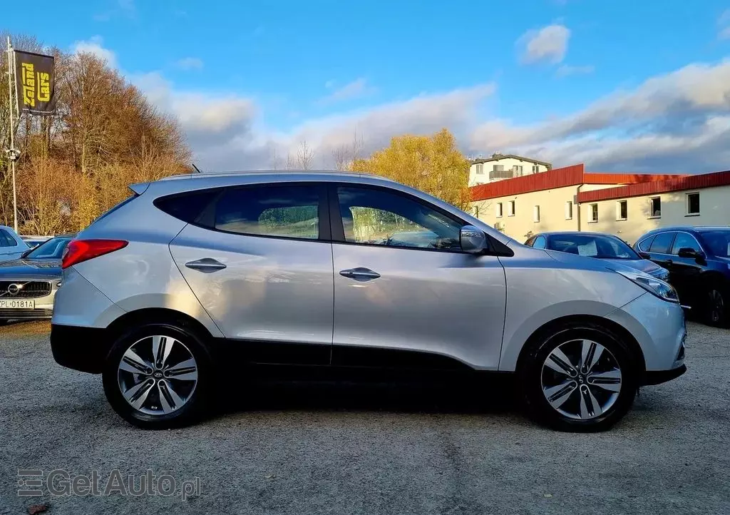 HYUNDAI Ix35 2.0 CRDi 4WD Automatik Premium