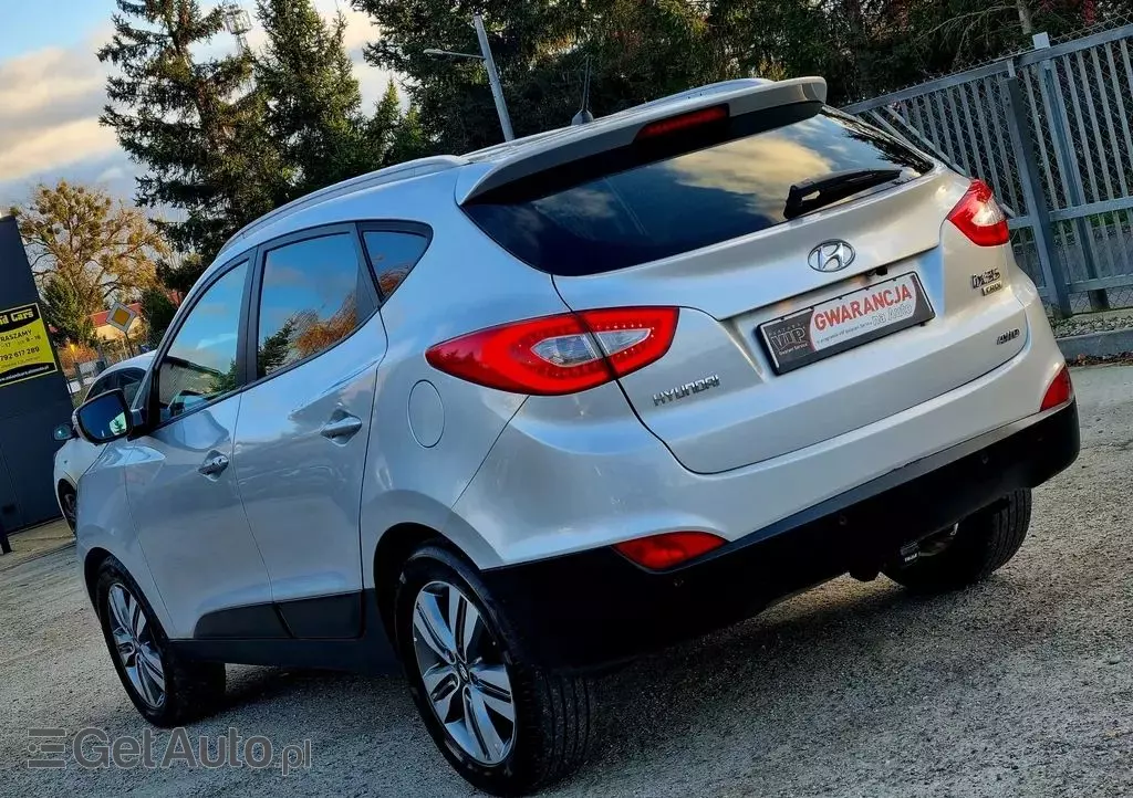 HYUNDAI Ix35 2.0 CRDi 4WD Automatik Premium