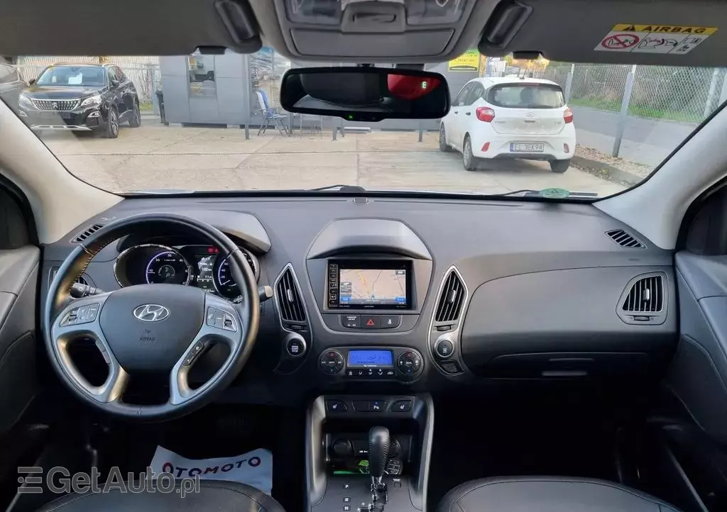 HYUNDAI Ix35 2.0 CRDi 4WD Automatik Premium