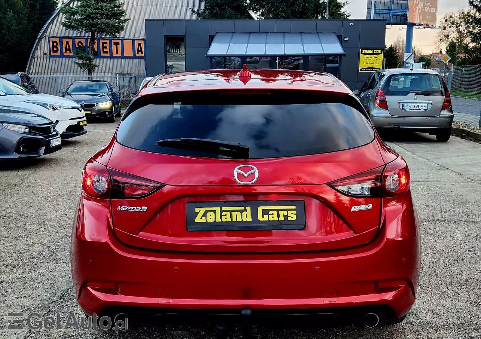 MAZDA 3 2.0 Skypassion