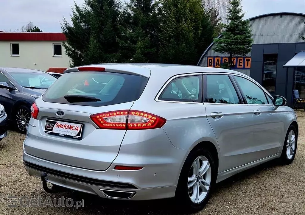 FORD Mondeo 2.0 TDCi Titanium PowerShift