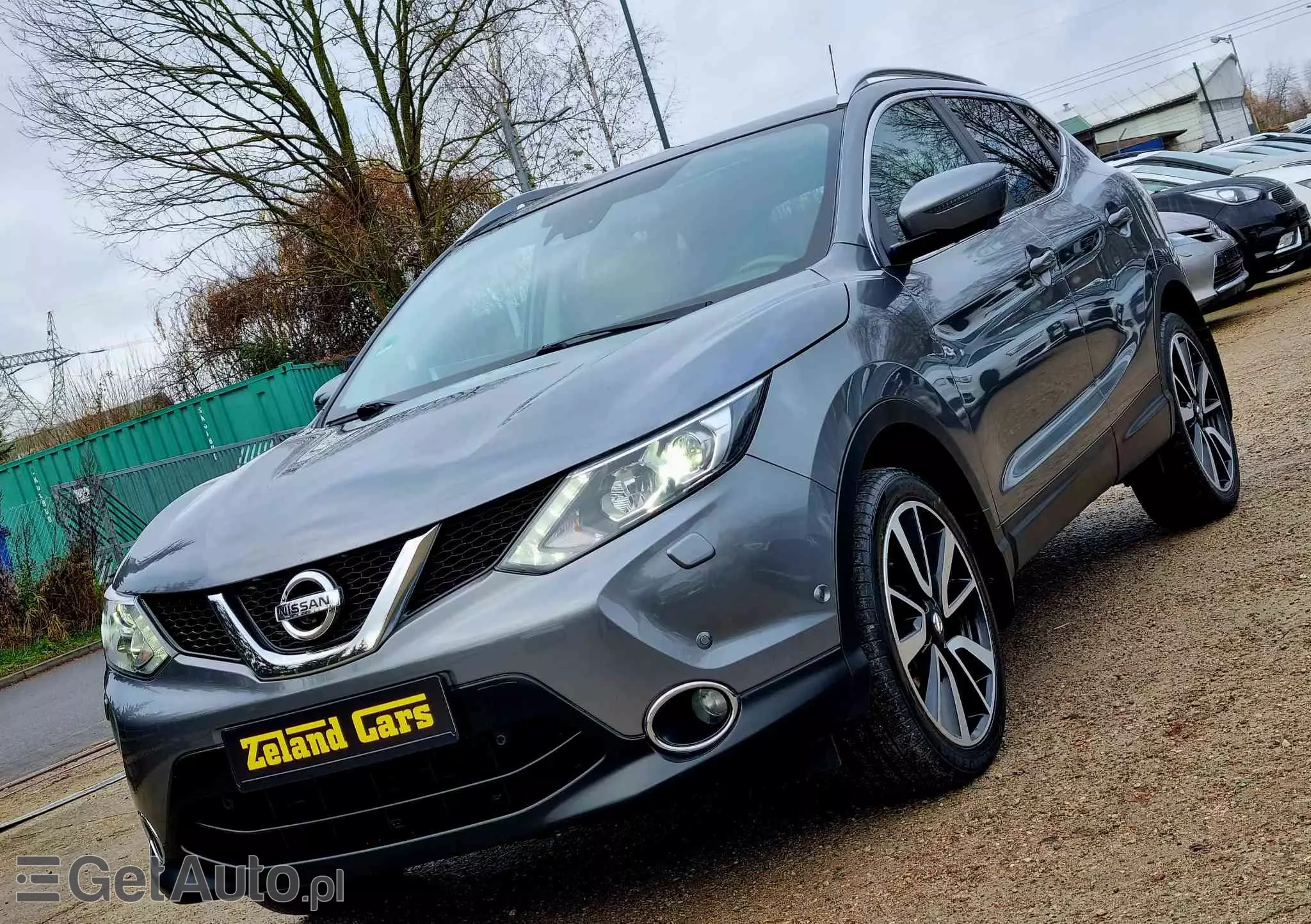 NISSAN Qashqai 1.6 DCi Tekna EU6