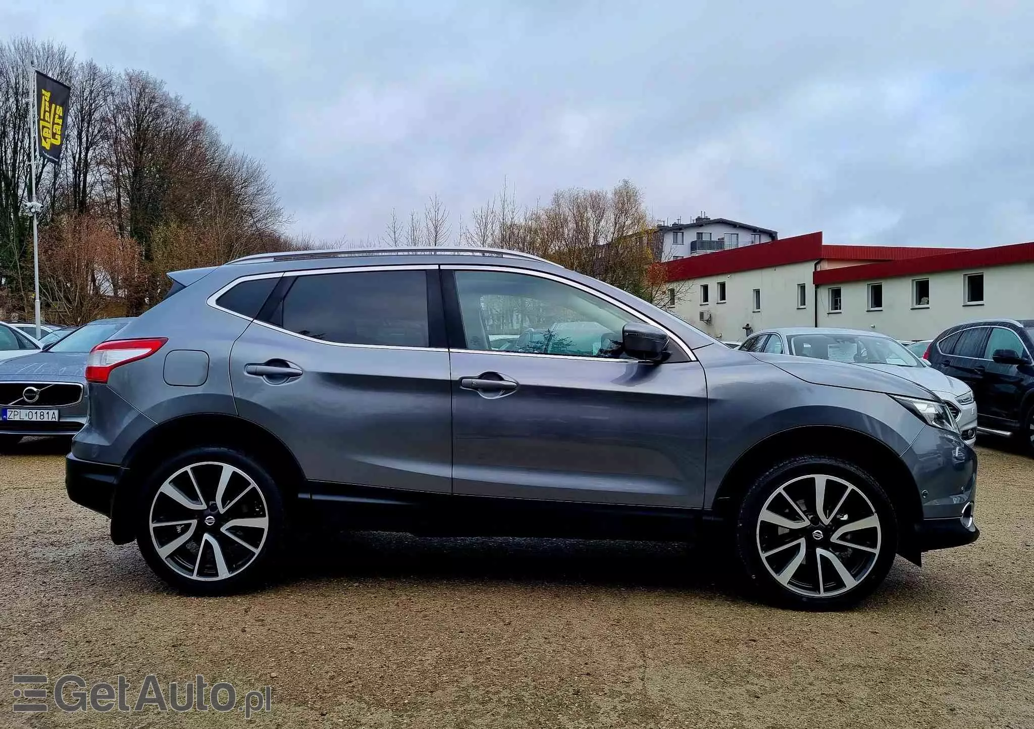 NISSAN Qashqai 1.6 DCi Tekna EU6