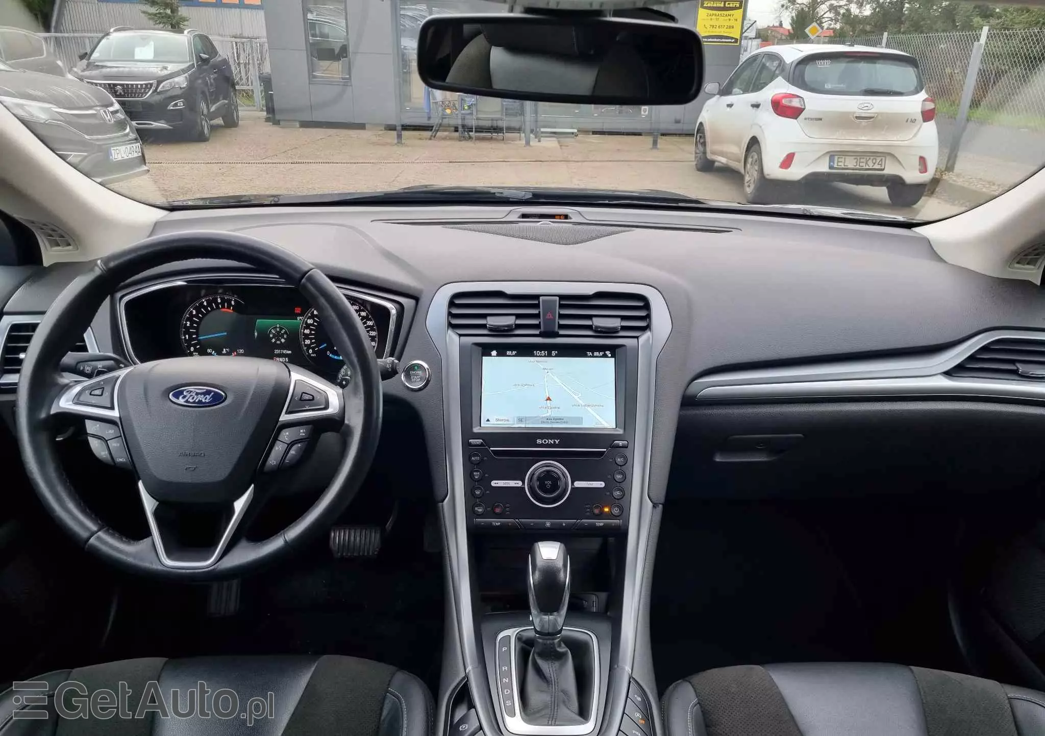 FORD Mondeo 2.0 TDCi Titanium PowerShift