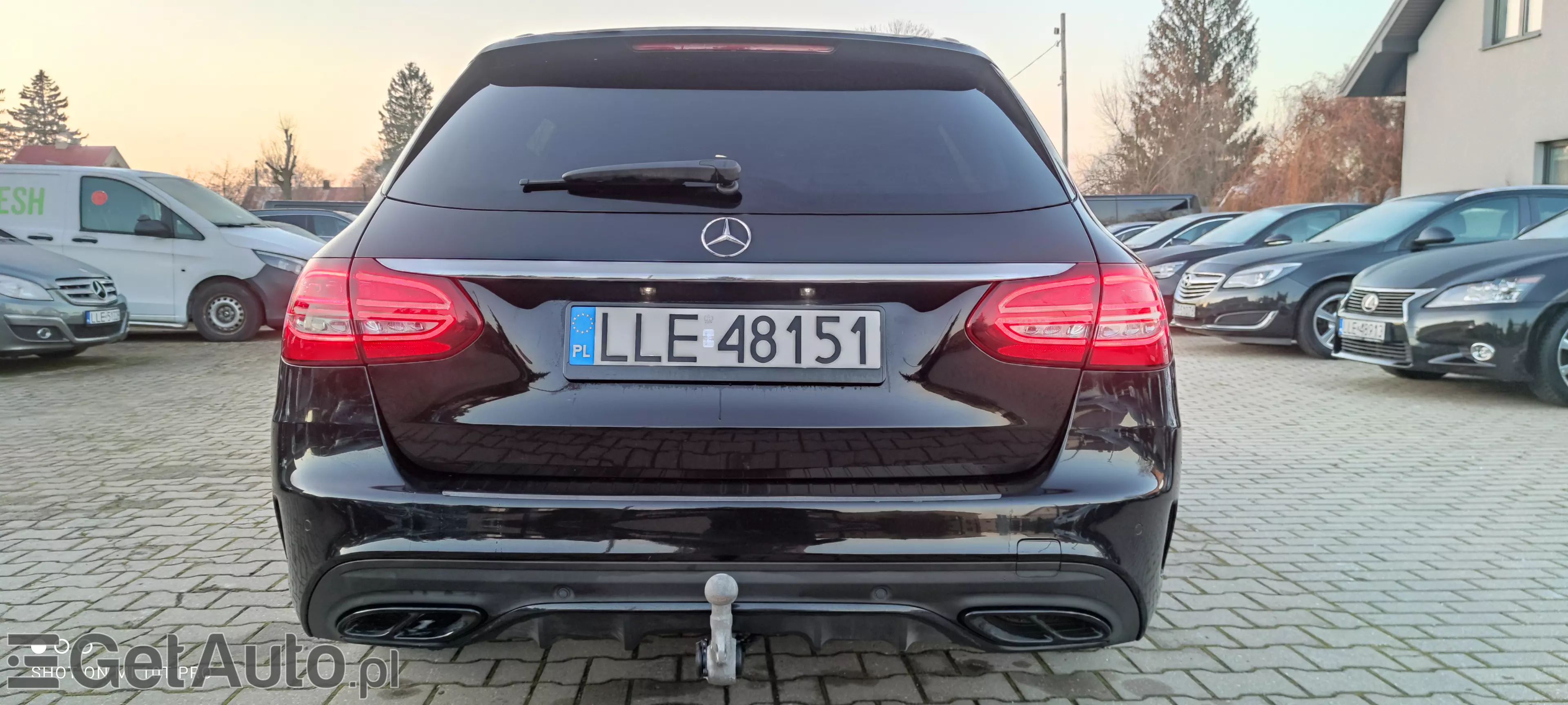 MERCEDES-BENZ Klasa C AMG