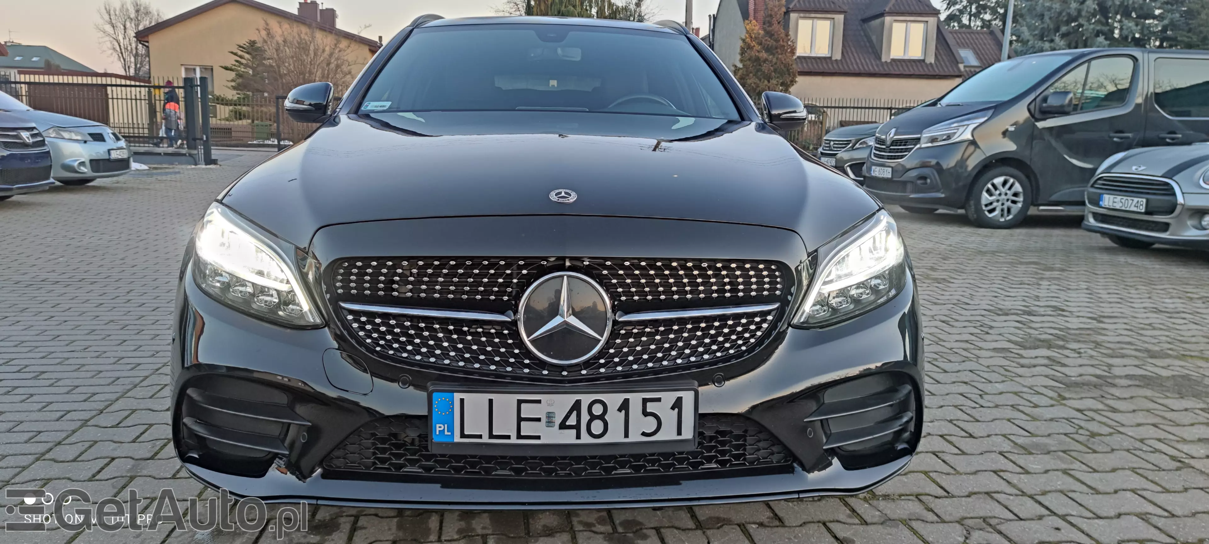 MERCEDES-BENZ Klasa C AMG