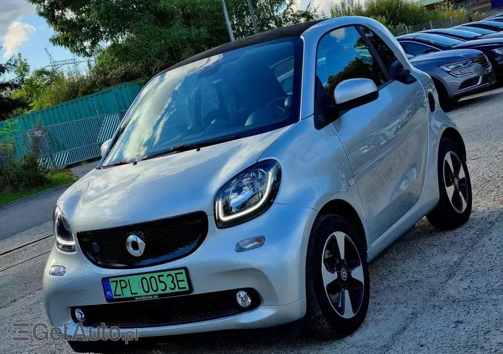 SMART Fortwo Electric drive