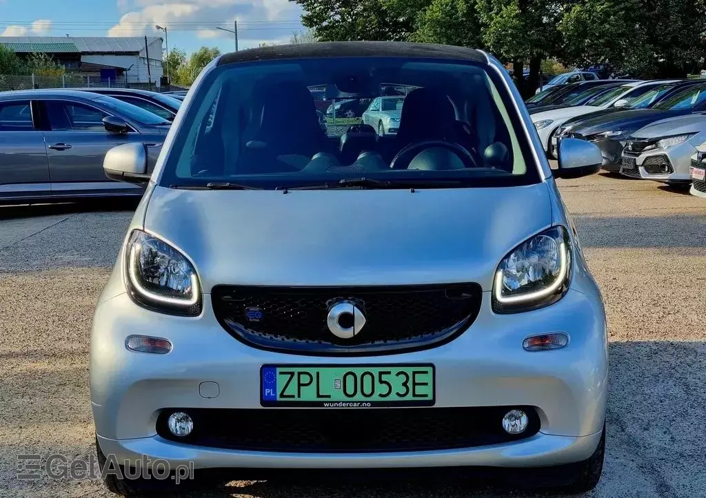 SMART Fortwo Electric drive