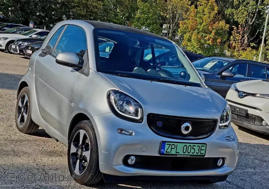 SMART Fortwo Electric drive