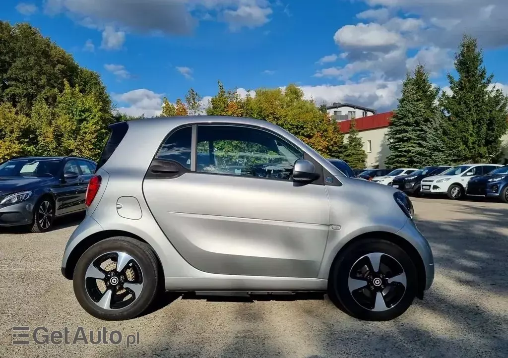 SMART Fortwo Electric drive