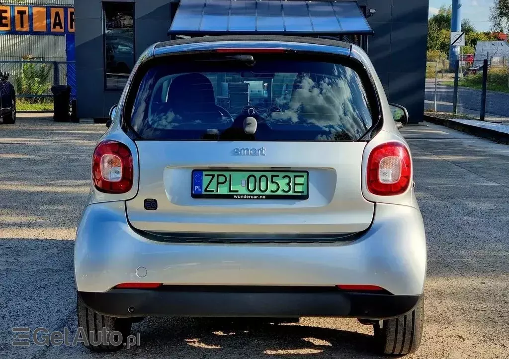 SMART Fortwo Electric drive