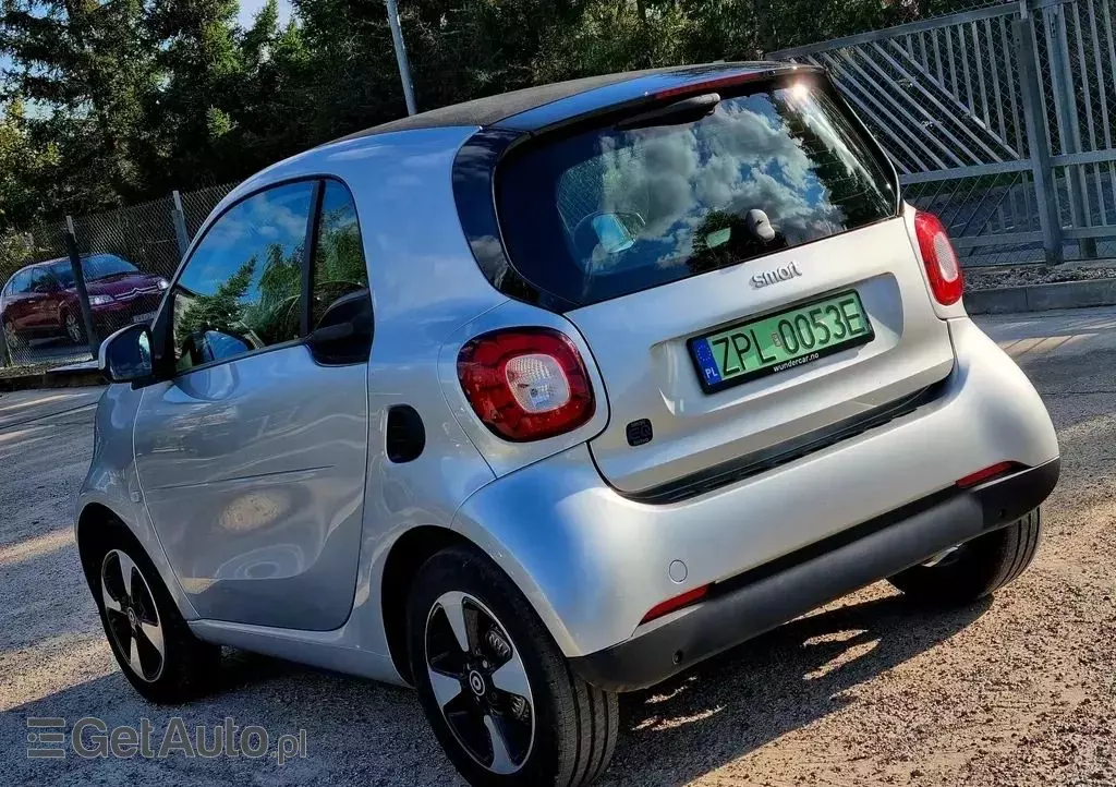 SMART Fortwo Electric drive