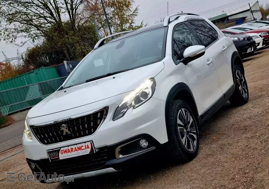 PEUGEOT 2008 1.6 BlueHDi Allure