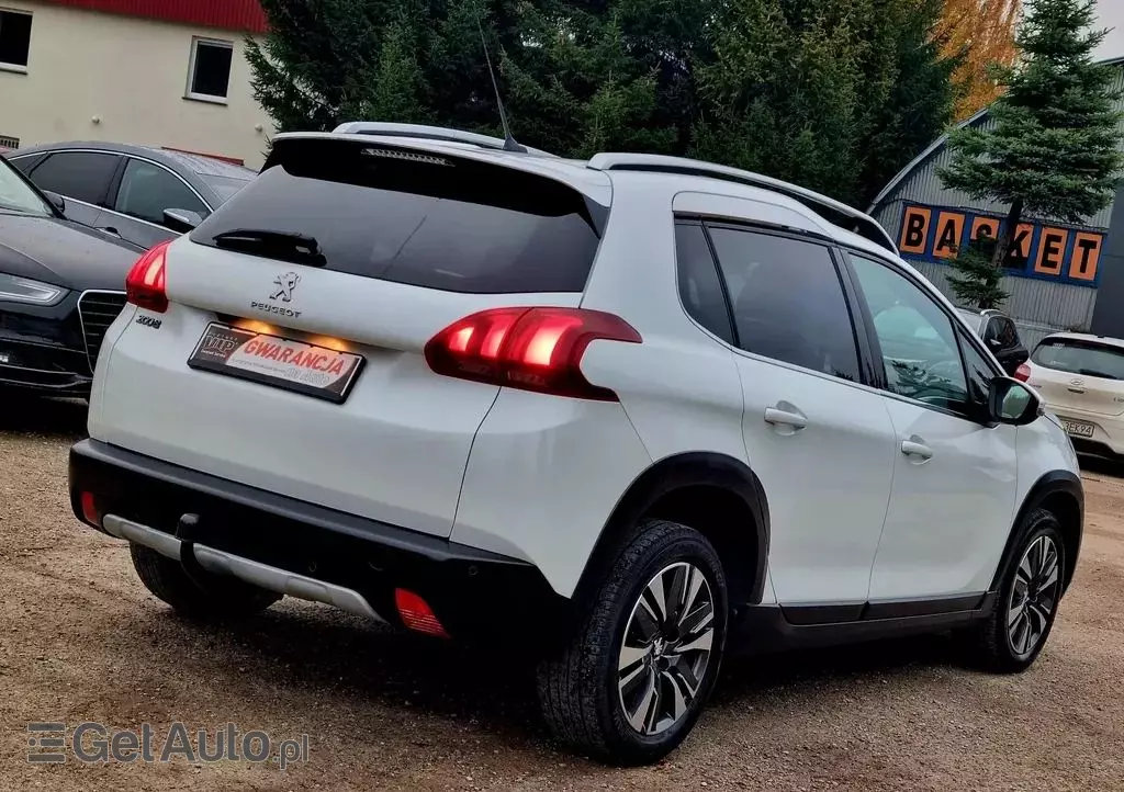 PEUGEOT 2008 1.6 BlueHDi Allure