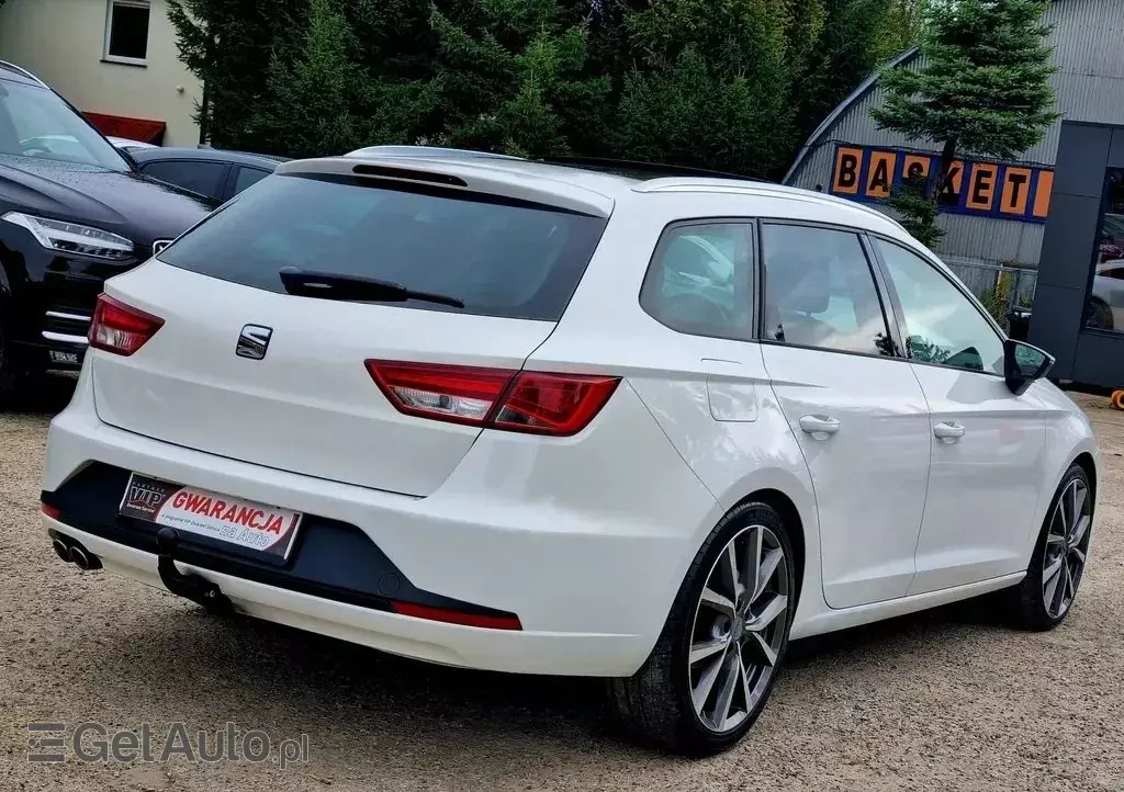 SEAT Leon 2.0 TDI FR S&S DSG