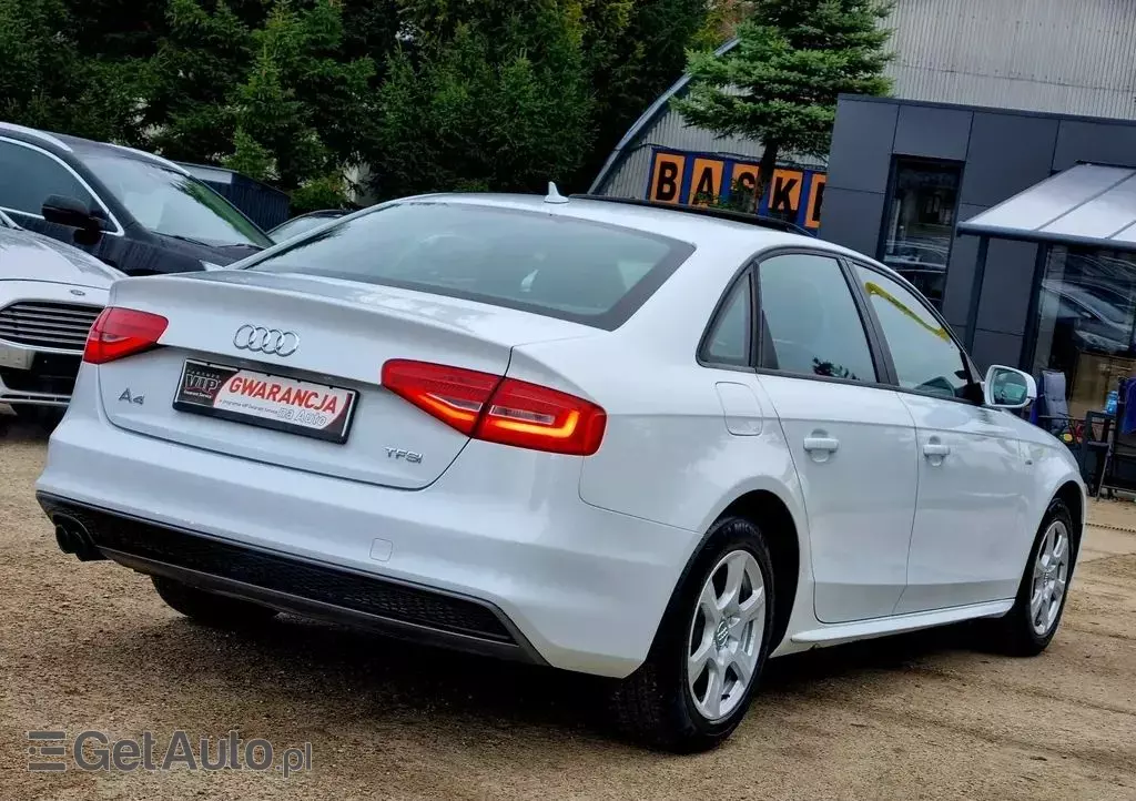 AUDI A4 1.8 TFSI