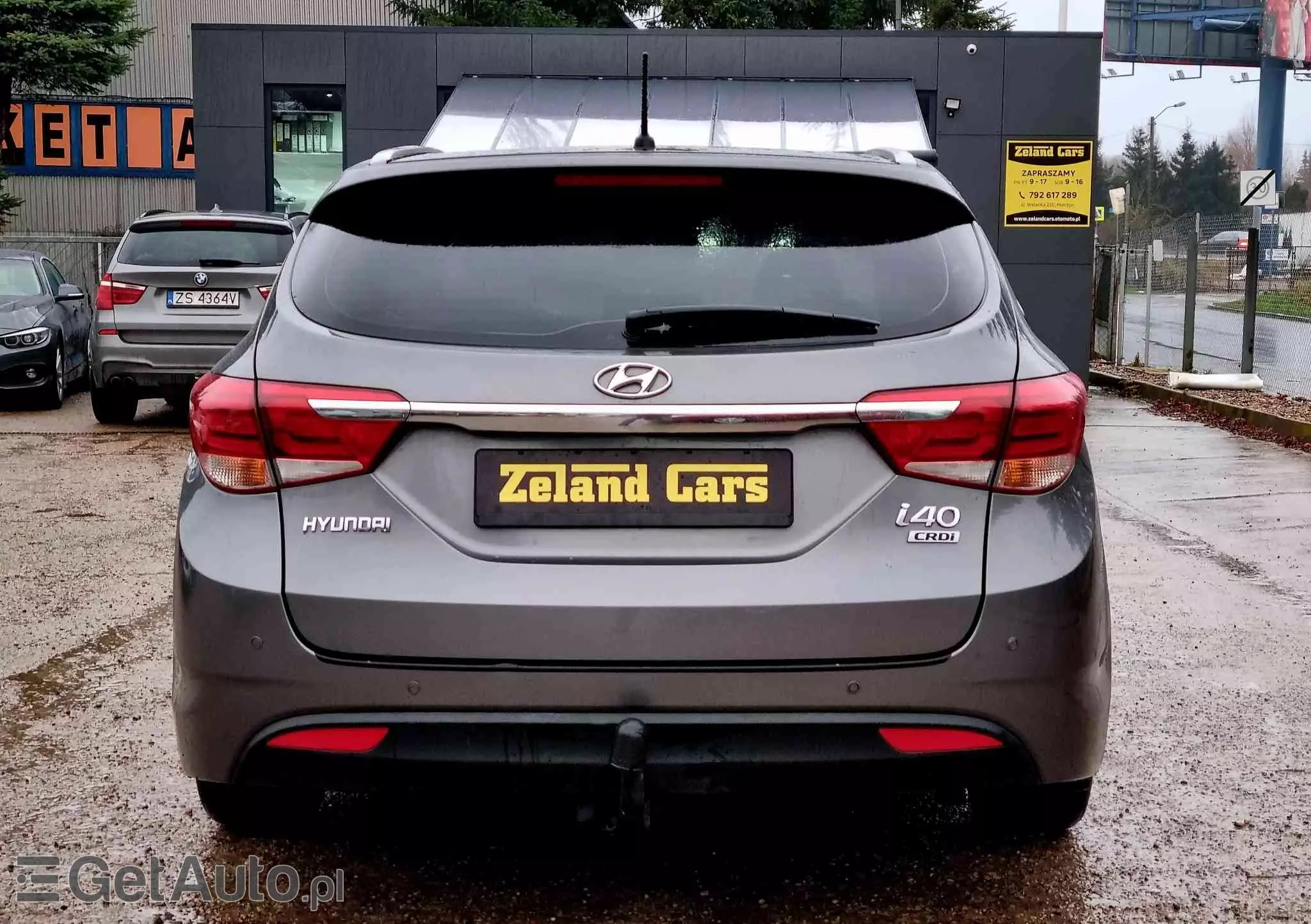 HYUNDAI I40 I40cw 1.7 CRDi Comfort