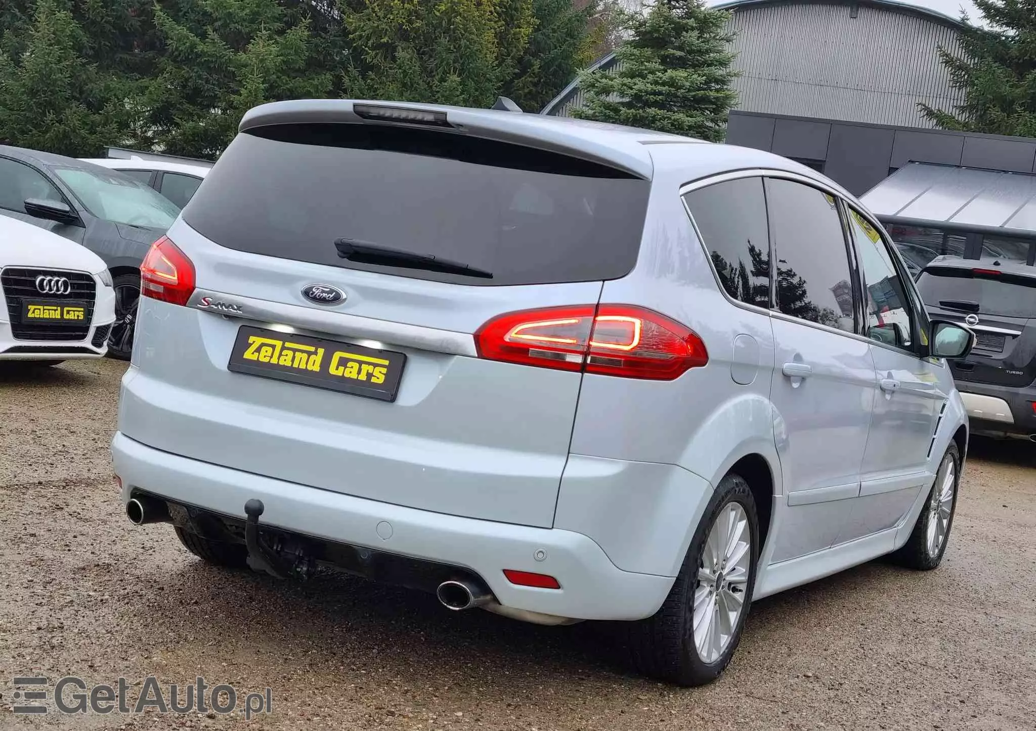 FORD S-Max 2.0 EcoBoost ST-Line