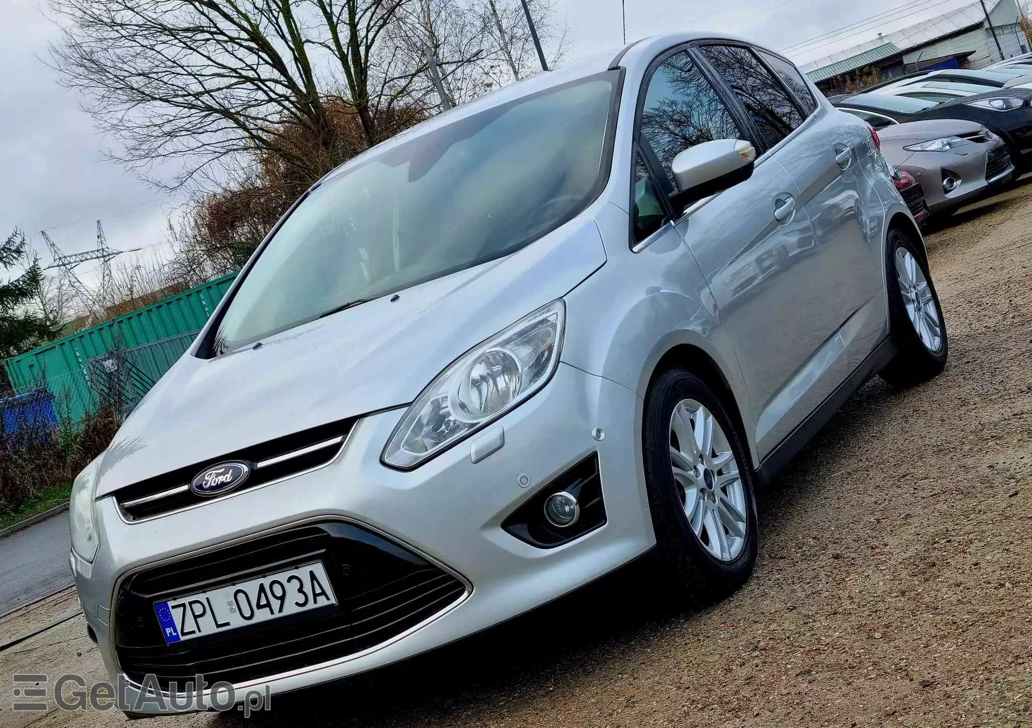 FORD C-MAX 2.0 TDCi Titanium