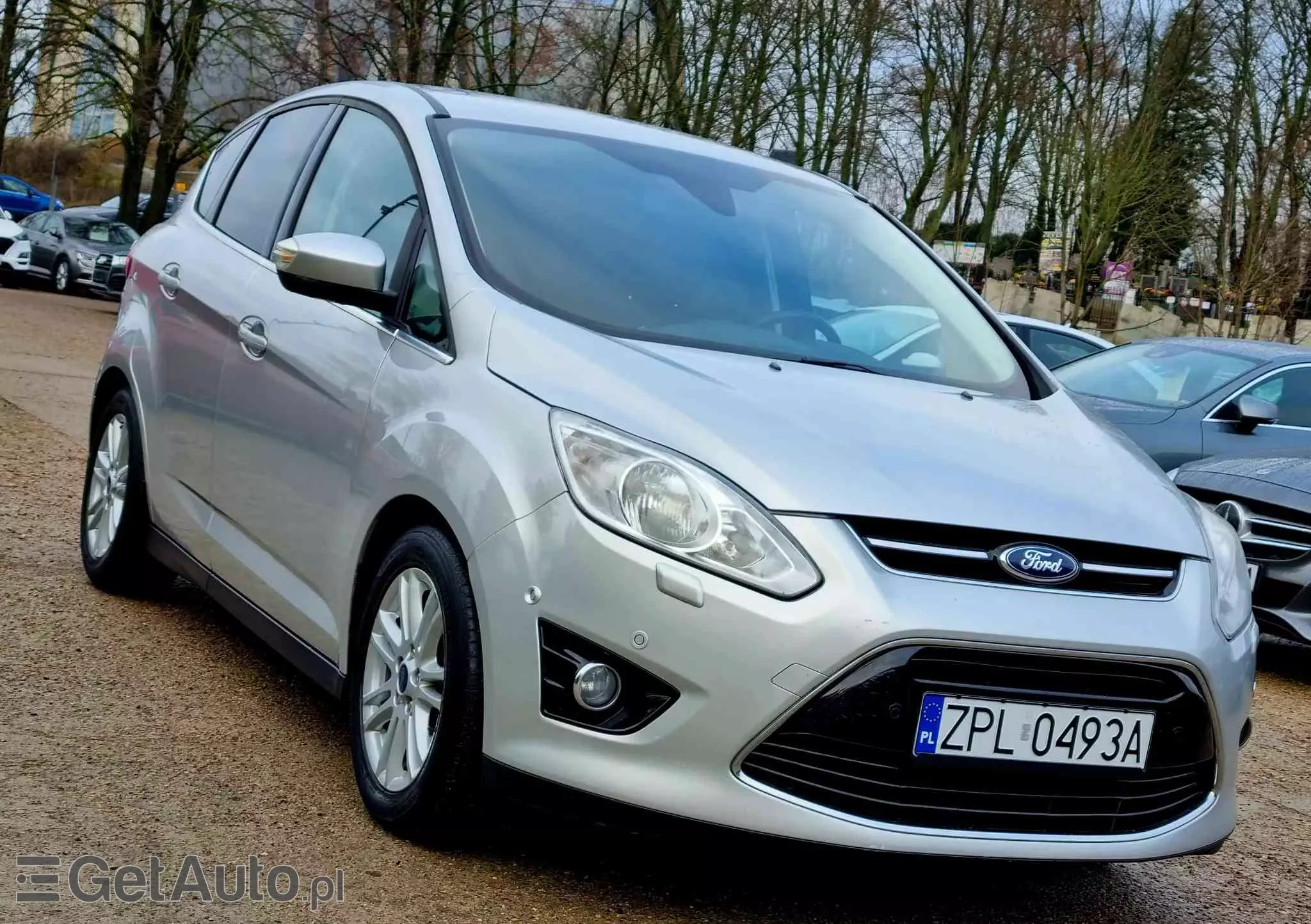 FORD C-MAX 2.0 TDCi Titanium