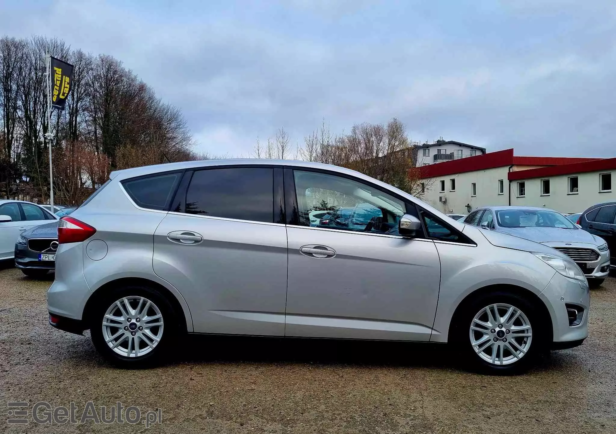 FORD C-MAX 2.0 TDCi Titanium