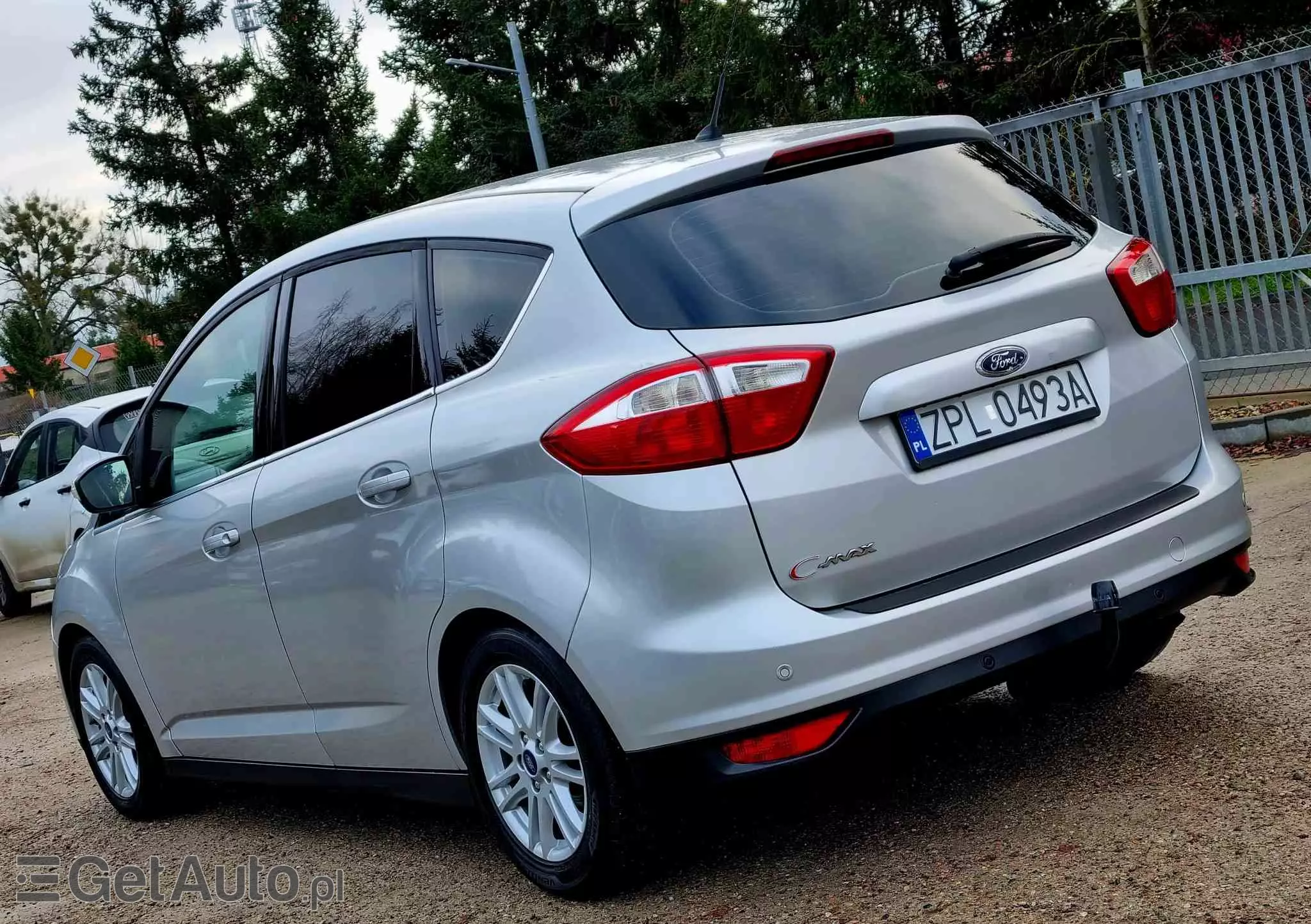 FORD C-MAX 2.0 TDCi Titanium