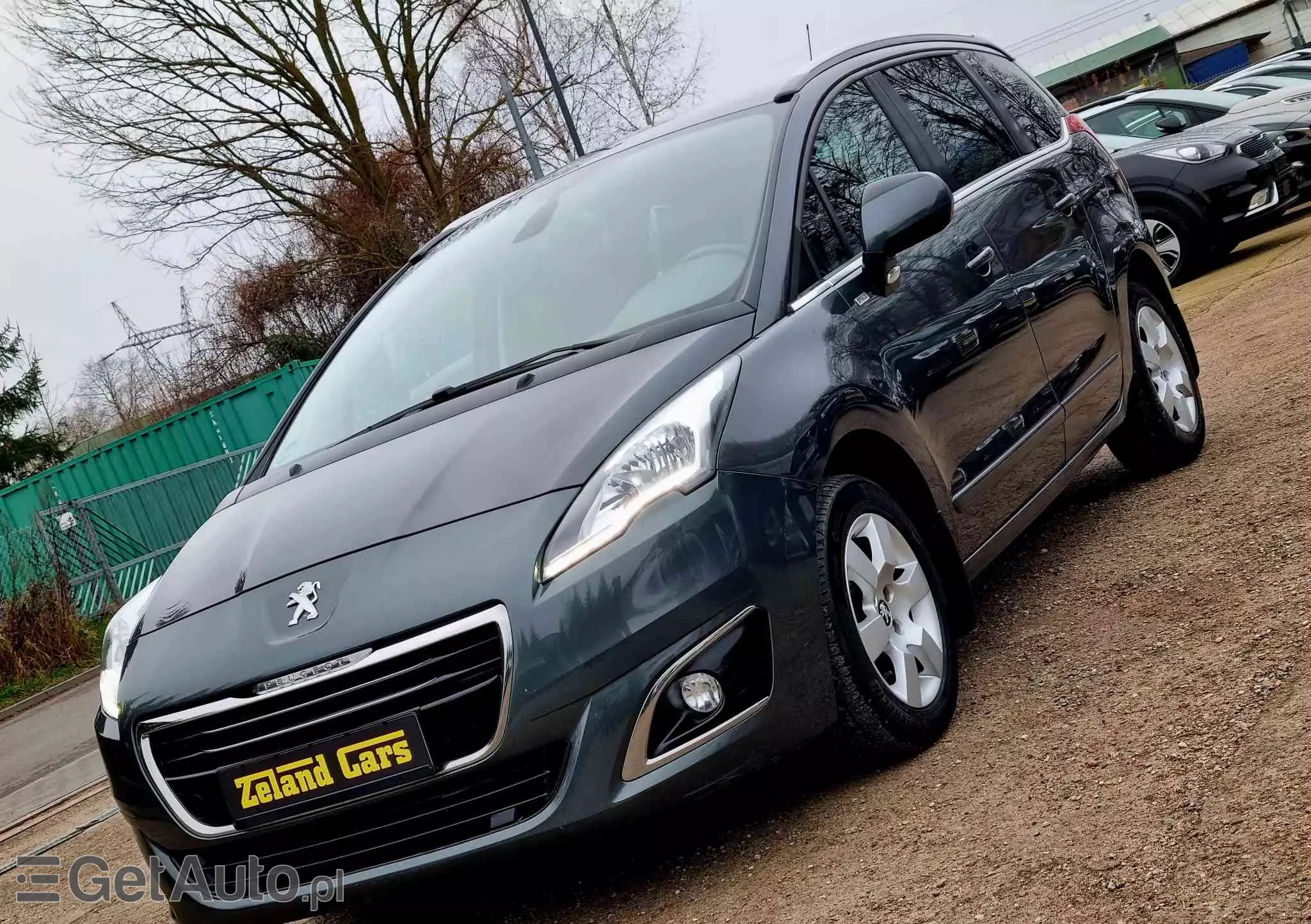 PEUGEOT 5008 1.6 BlueHDi Active 7os