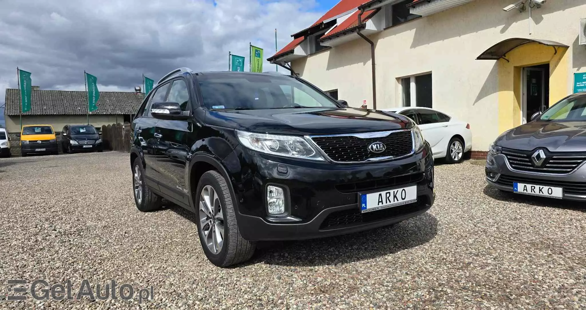 KIA Sorento 2.2 CRDi 4WD Excecutive