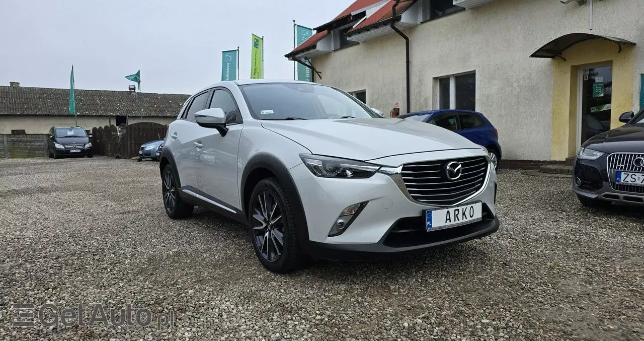 MAZDA CX-3 SKYACTIV-D 105 FWD Center-Line