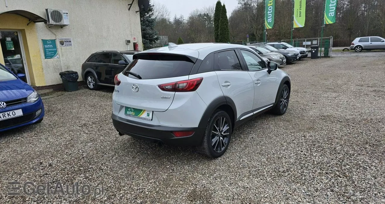 MAZDA CX-3 SKYACTIV-D 105 FWD Center-Line