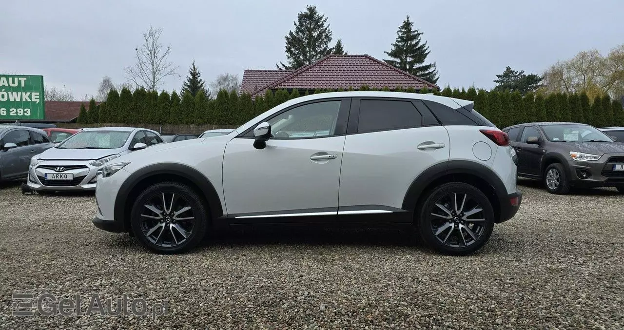 MAZDA CX-3 SKYACTIV-D 105 FWD Center-Line